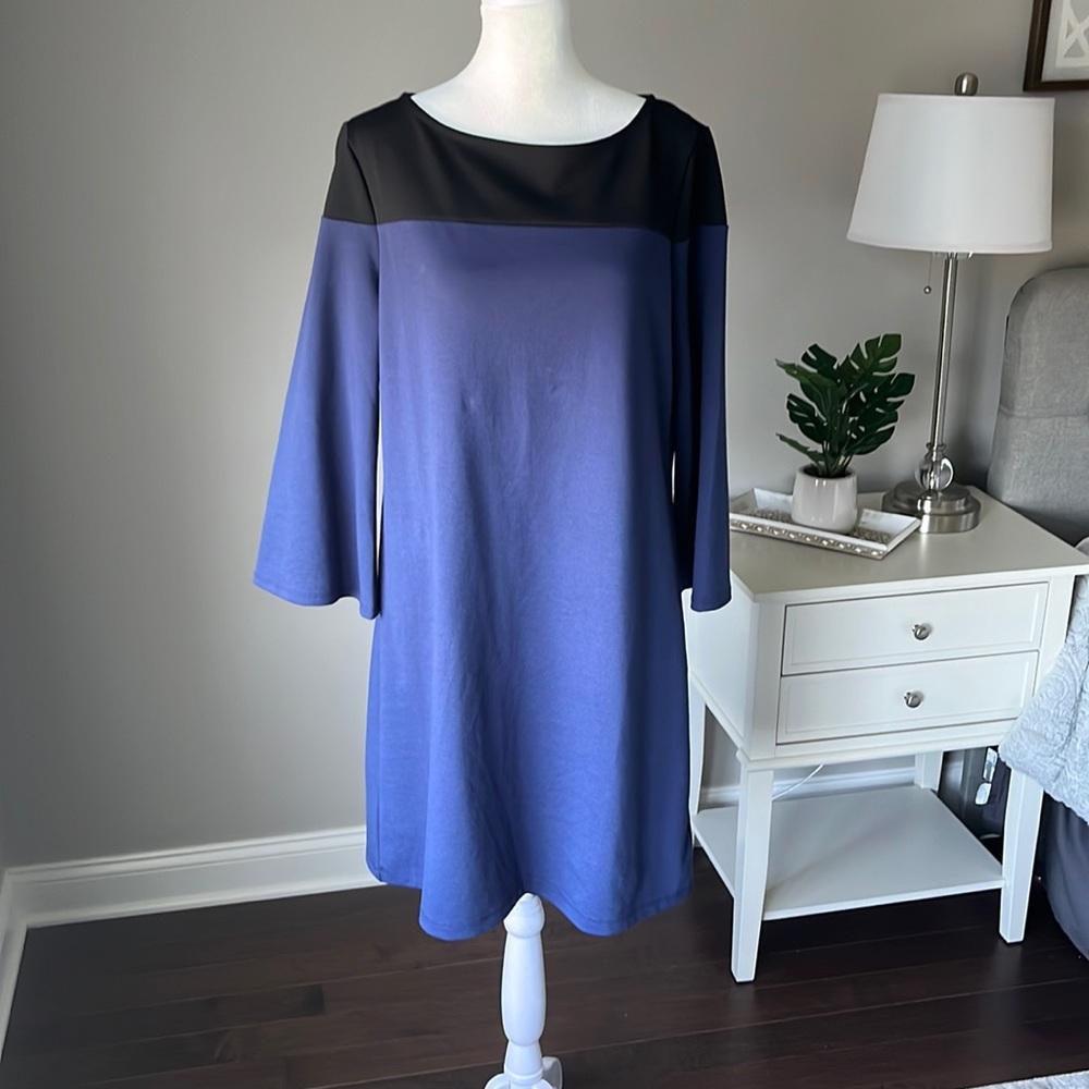 GAP Color Block Shift Dress Size M